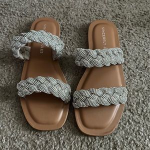 Sincerely Jules Size 8.5 Sandals